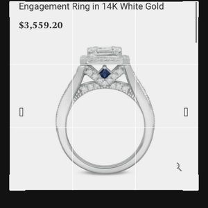 Vera Wang Love engagement ring